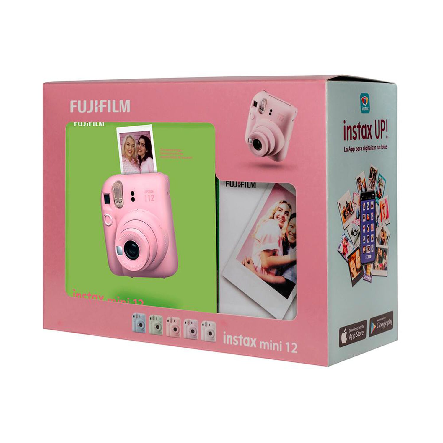 C&aacute;mara Instant&aacute;nea Fujifilm Instax Mini 12 Pink image number 2.0