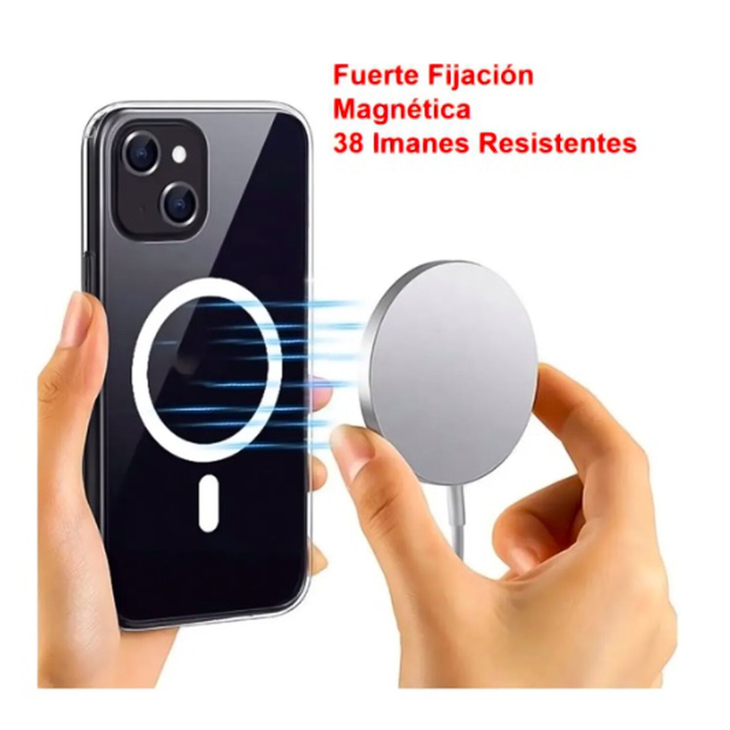 Carcasa Magnetica Para Iphone 15 image number 1.0