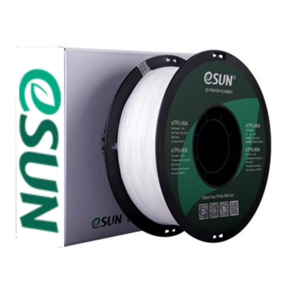 Filamento Tpu Blanco 1kg Esun image number 0.0
