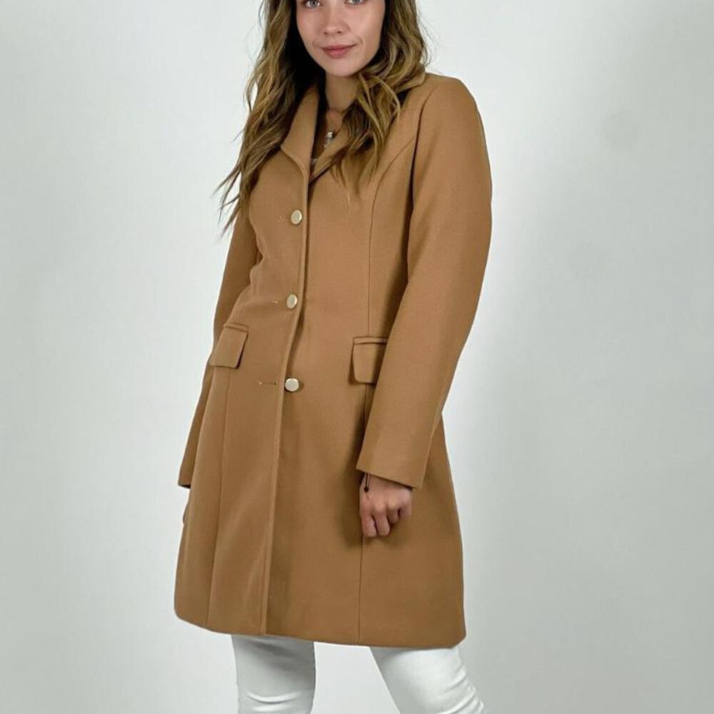 Abrigo De Pa&ntilde;o Con Cuello Desmontable image number 9.0