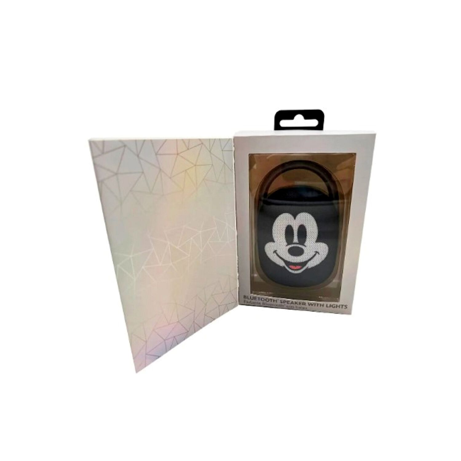 Parlante Bluetooth Mickey Mouse Disney 5w Con Luz Y Clip image number 3.0