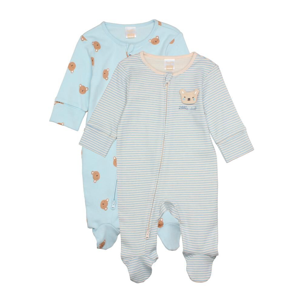 Osito 2 Piezas Reci&eacute;n Nacido Baby image number 0.0