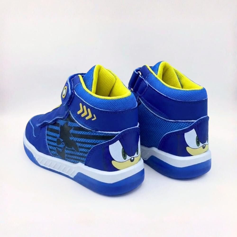 Zapatilla Infantil Con Luces Sonic image number 2.0