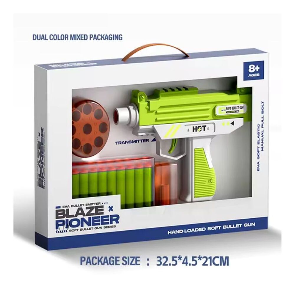 Pistola De Juguete Lanza Dardos Para Ni&ntilde;os image number 3.0