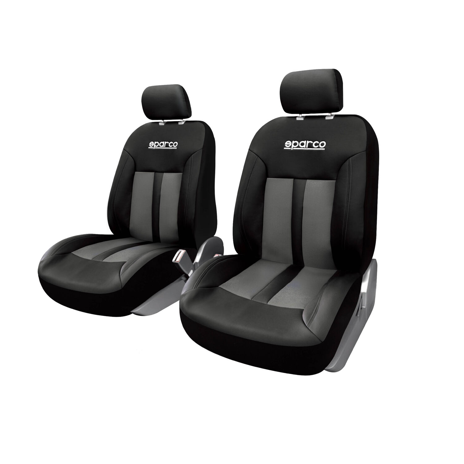 Fundas Cubreasiento Ecocuero Negro Universales - Sp image number 0.0