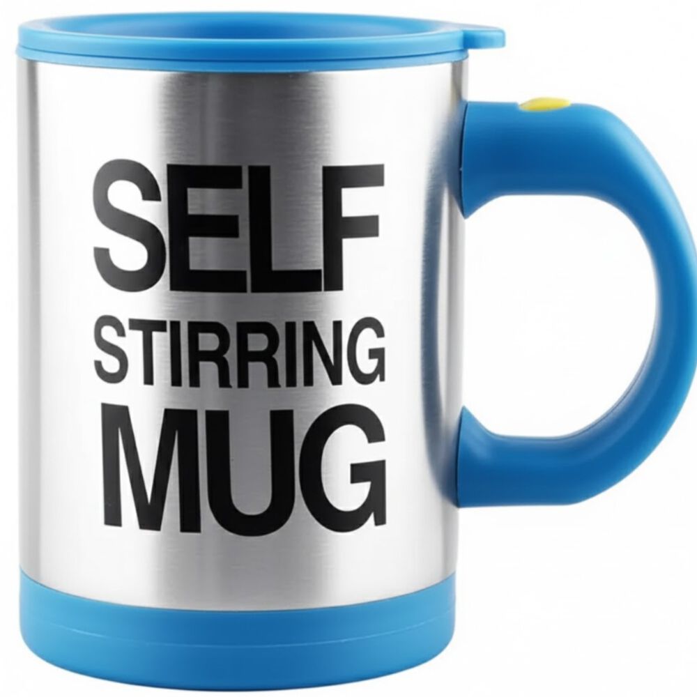 Taza Revolvedora El&eacute;ctrica &ndash; Caf&eacute; Perfecto Sin Esfuerzo image number 1.0