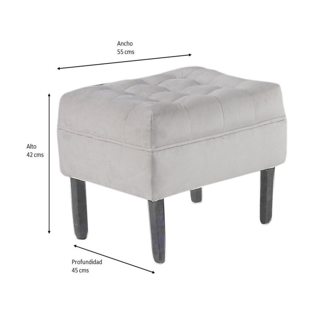 Pouf Bodevir Wood / 1 Cuerpo image number 4.0