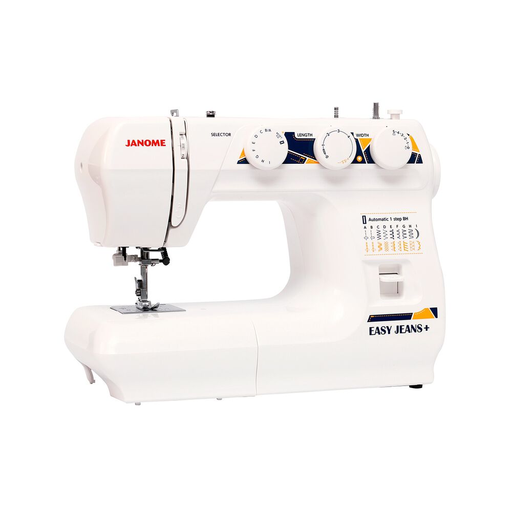 M&aacute;quina De Coser Janome Easy Jeans + image number 2.0
