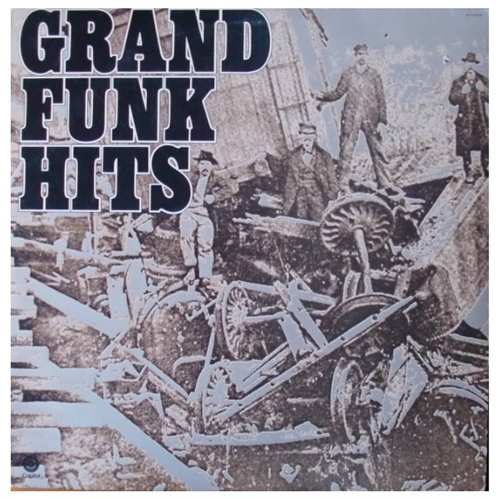 Grand Funk - Hits | Vinilo Usado image number 0.0