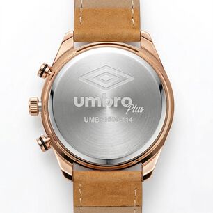 Reloj An&aacute;logo Hombre Umbro Plus Caf&eacute; Umbp-1500-114