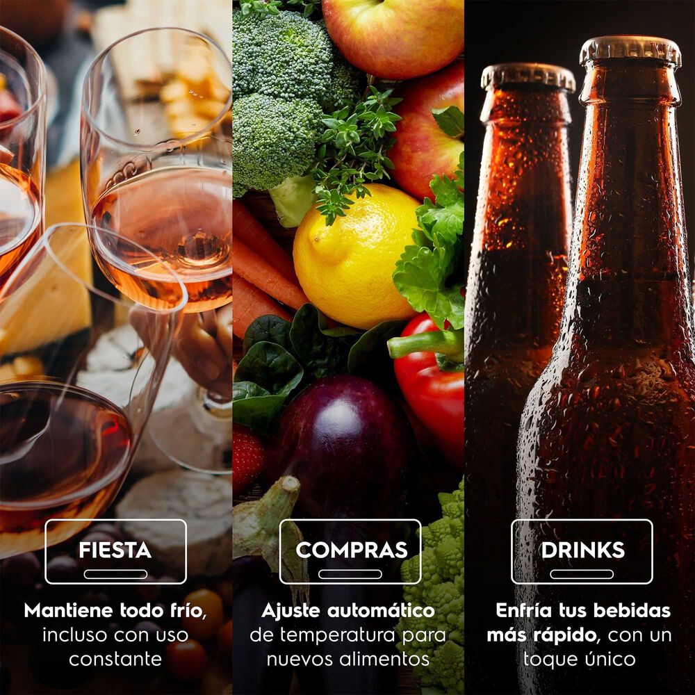 Refrigerador 440l No Frost Side By Side Inverter Es40s image number 9.0