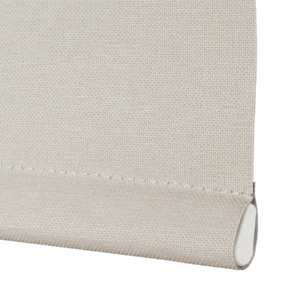 Cortina Roller Premium Viewtex Blackout Solpor Ivory 90x250 image number 3.0