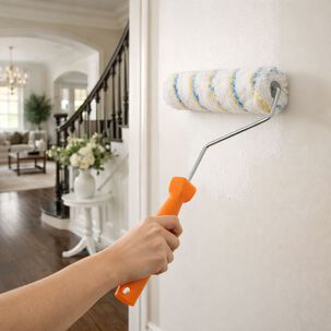 Set 12 Rodillos Chiporro Mango Plastico 26x35cm Para Pintar