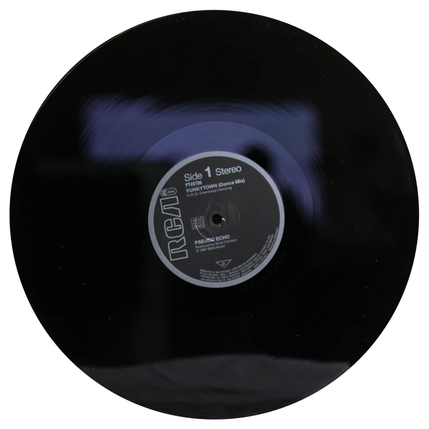 Pseudo Echo - Funky Town | 12" Maxi Single Usado image number 2.0