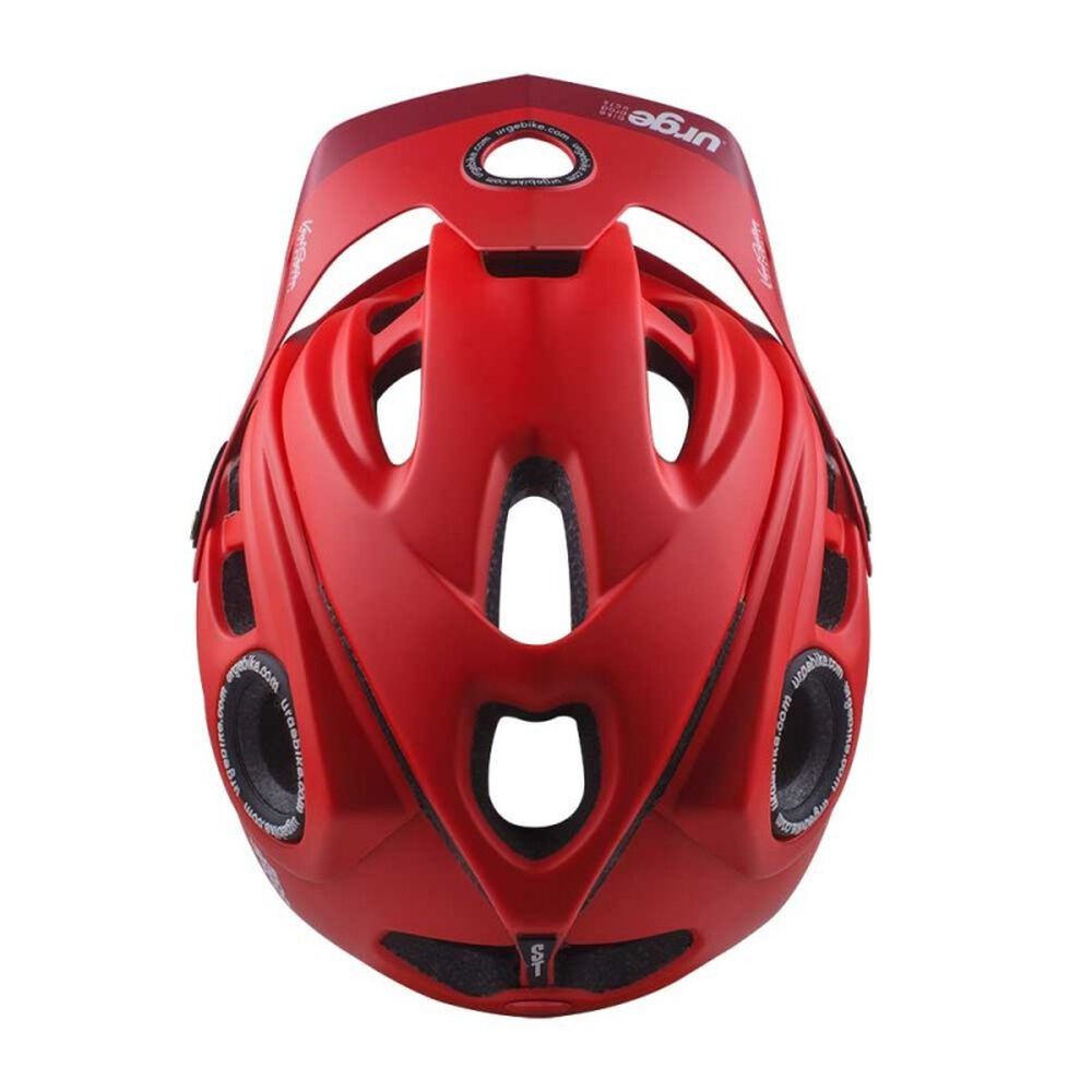 Casco Urge Supatrail Rojo S/m Rh image number 2.0