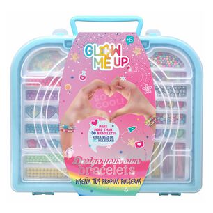 Juego Arma Tus Pulseras Glow Me Up