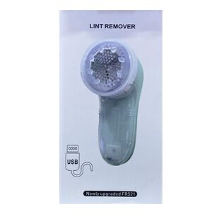 Eliminador De Pelusa &Eacute;lectrico Recargable Para Ropa