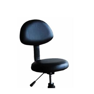 Piso Con Ruedas Taburete Con Respaldo