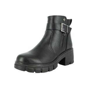 Botin Fleuret Negro Alquimia
