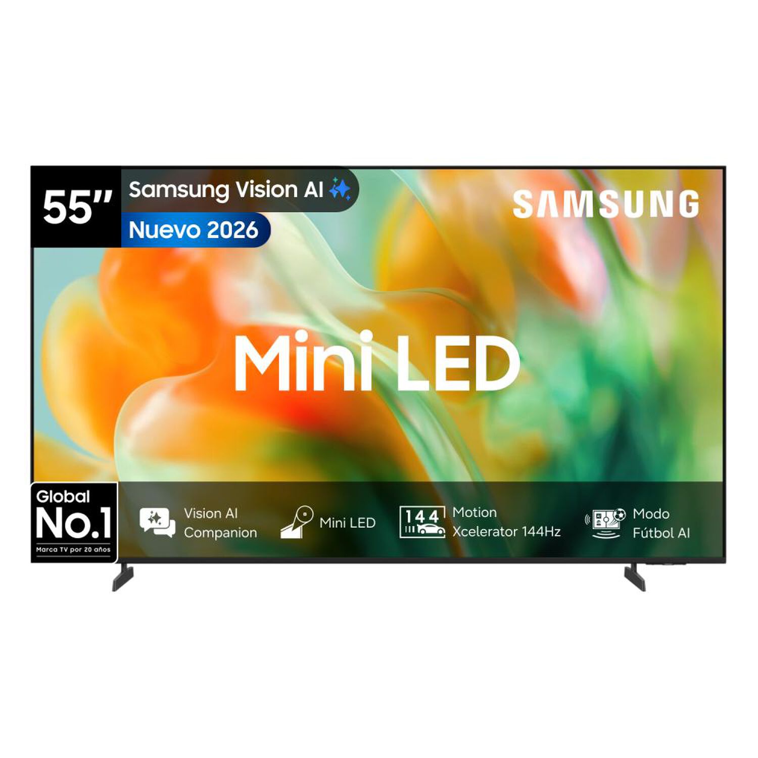 Mini LED 55" Samsung M80H / Ultra HD 4K / Vision AI Smart TV 2026 image number 0.0