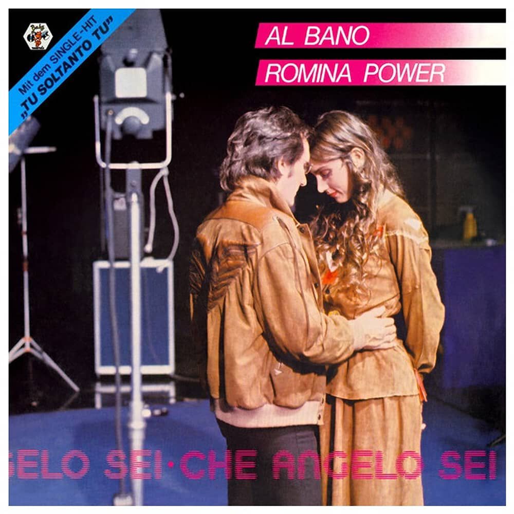 Albano & Romina Power - Che Angelo Sei | Vinilo Usado image number 0.0