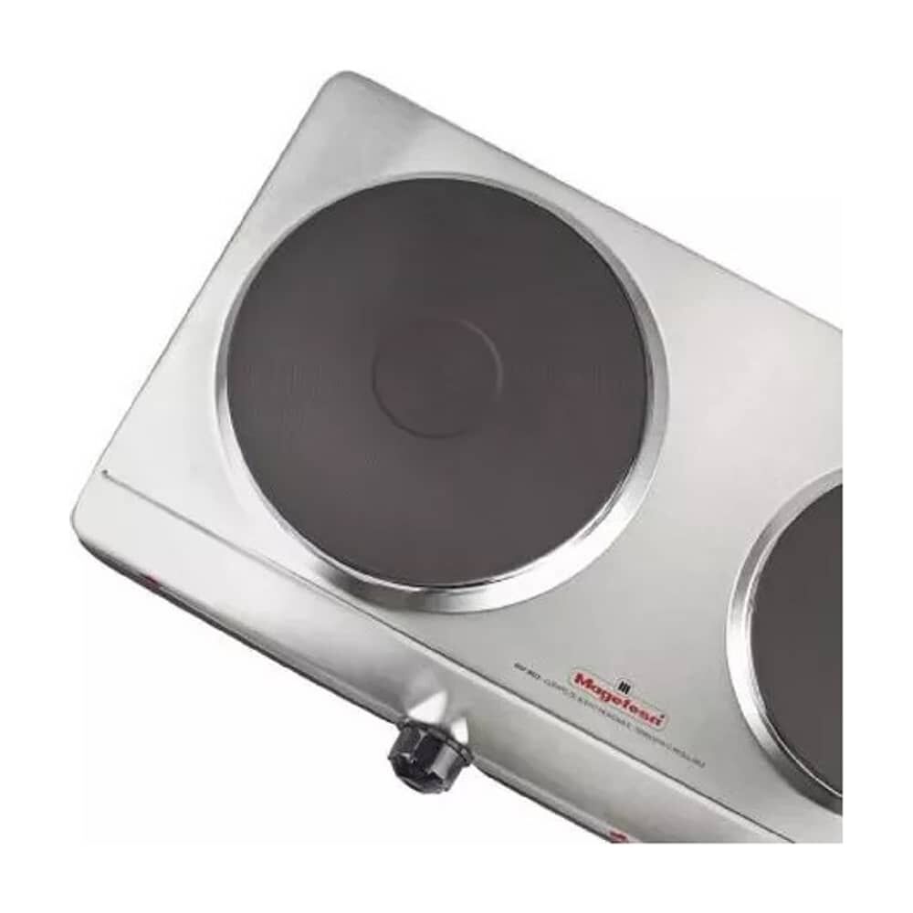 Cocina El&eacute;ctrica Magefesa 2.250w Dos Platos Modelo 8022 image number 2.0