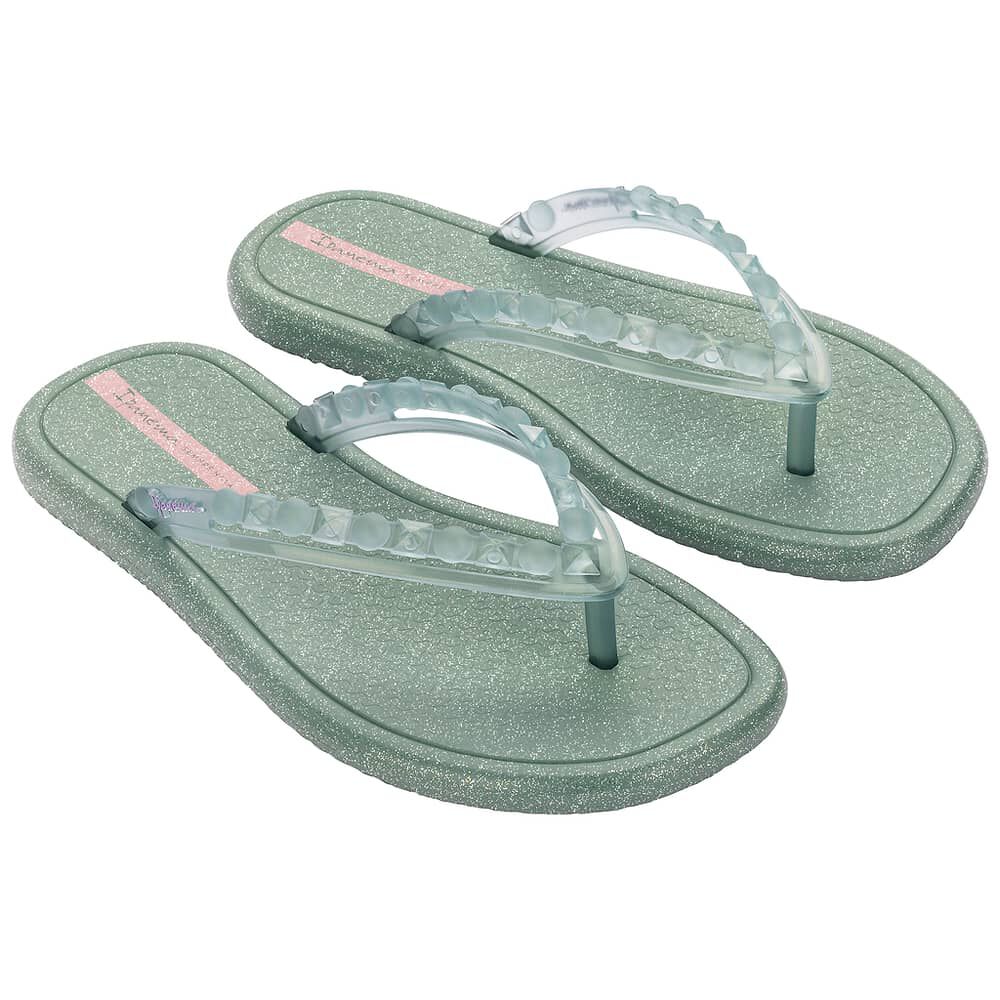 Sandalia Mujer Verde Meu Sol Ipanema image number 1.0