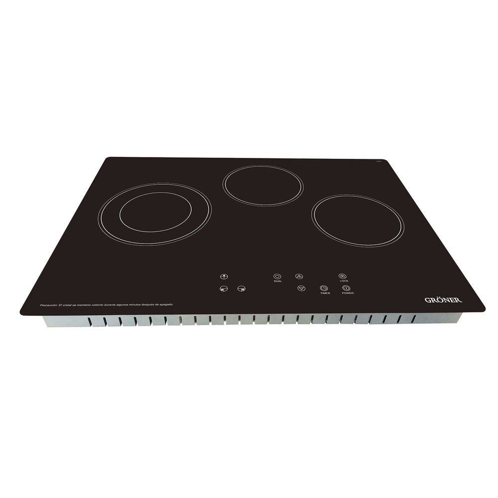 Encimera Vitrocerámica Grner Touch Dual 3q image number 2.0