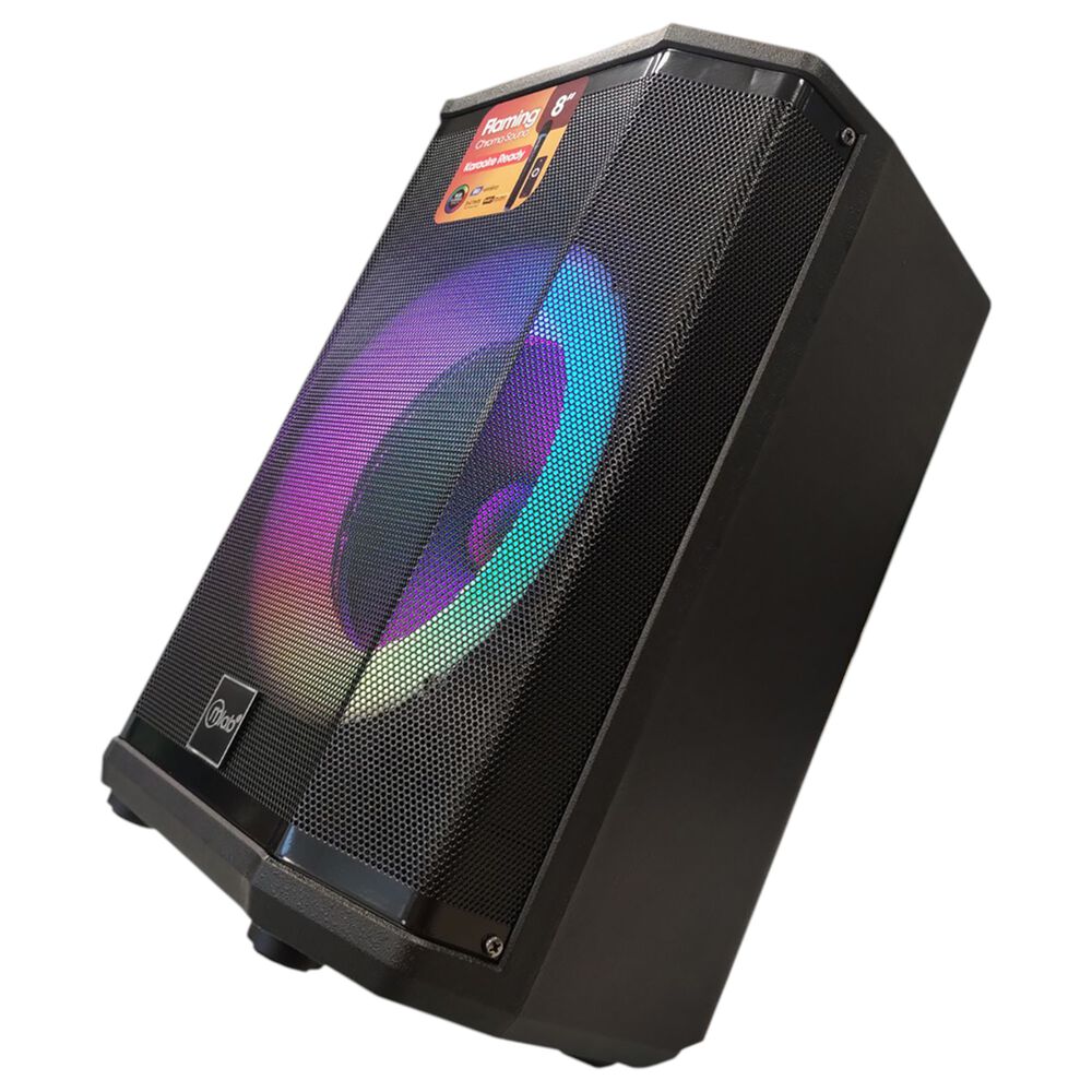 Parlante Bluetooth Flaming Chroma Rgb 40w Rms C/mic Wireless image number 4.0
