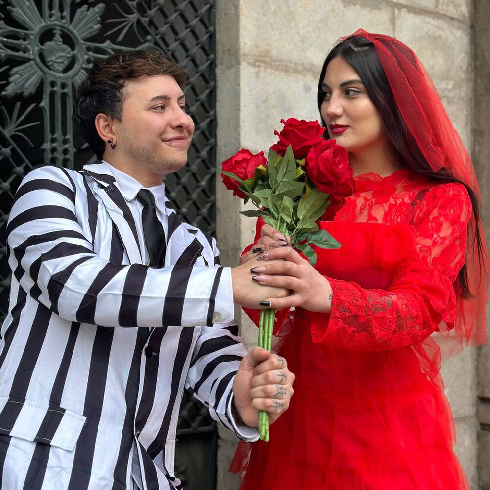 Disfraz Cosplay Lydia Deetz Inframundo Beetlejuice image number 2.0