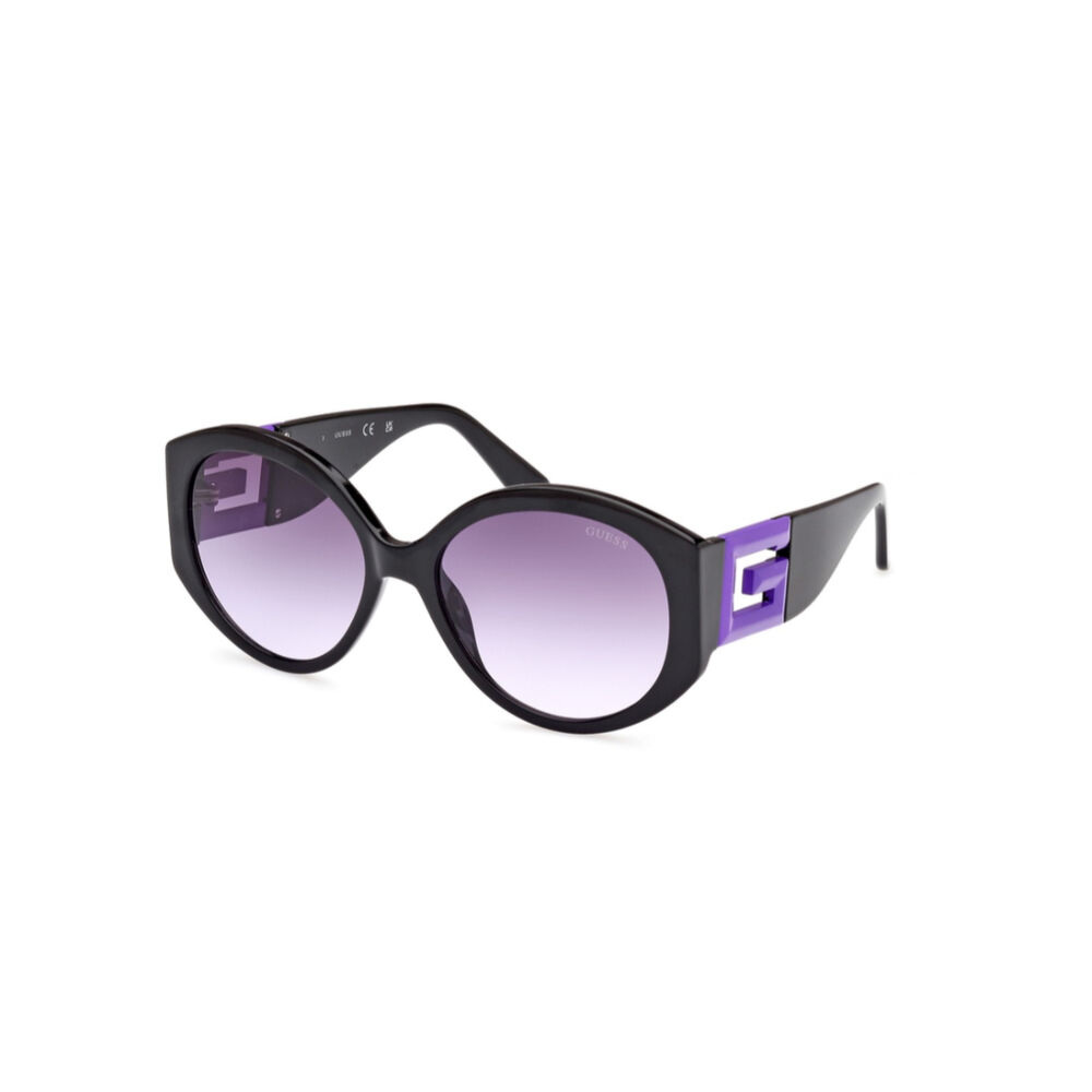 Lentes De Sol Violeta Espejados Guess image number 1.0