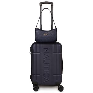 Pack Nautica Maleta Cabina Amsterdam 10kg + Cartera Delray Azul