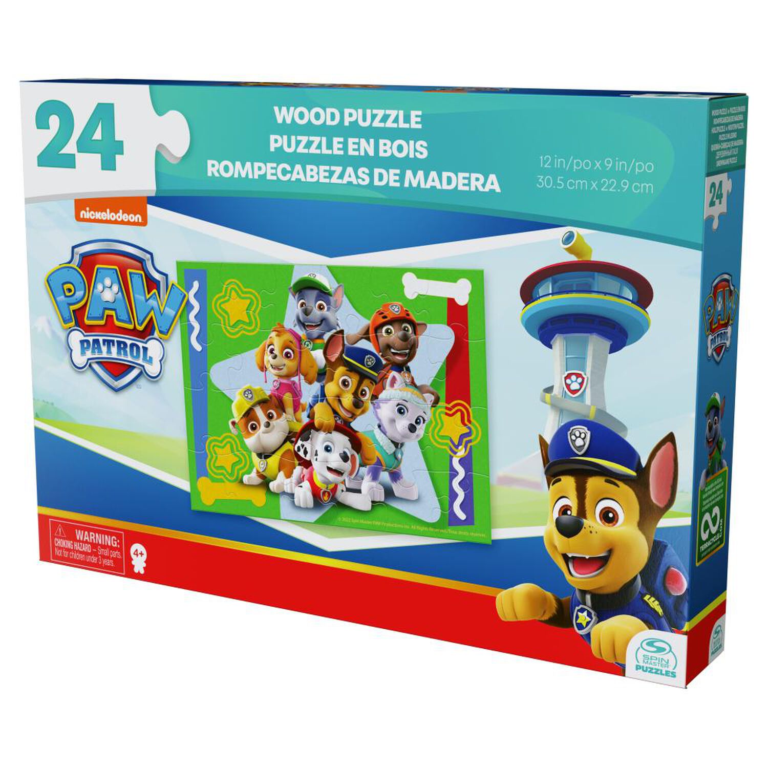 Juego De Mesa Paw Patrol 6066932 image number 0.0