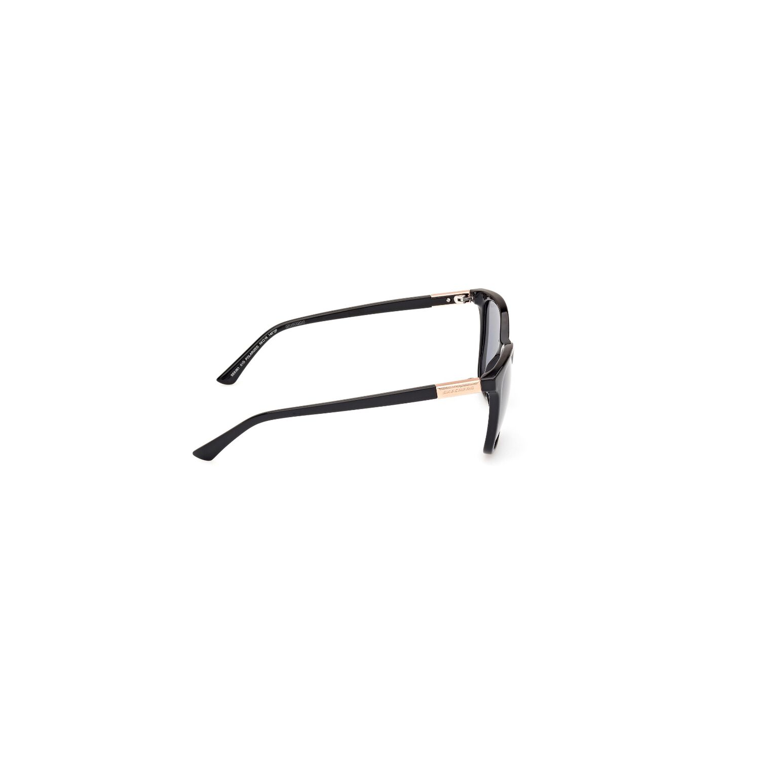 Lentes De Sol Negro Brillante Polarizados Skechers image number 6.0
