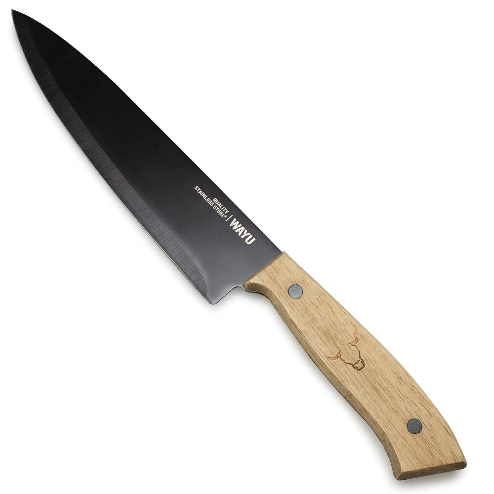 Cuchillo Prm Wayu Mango Madera Acero Antiadherente image number 0.0