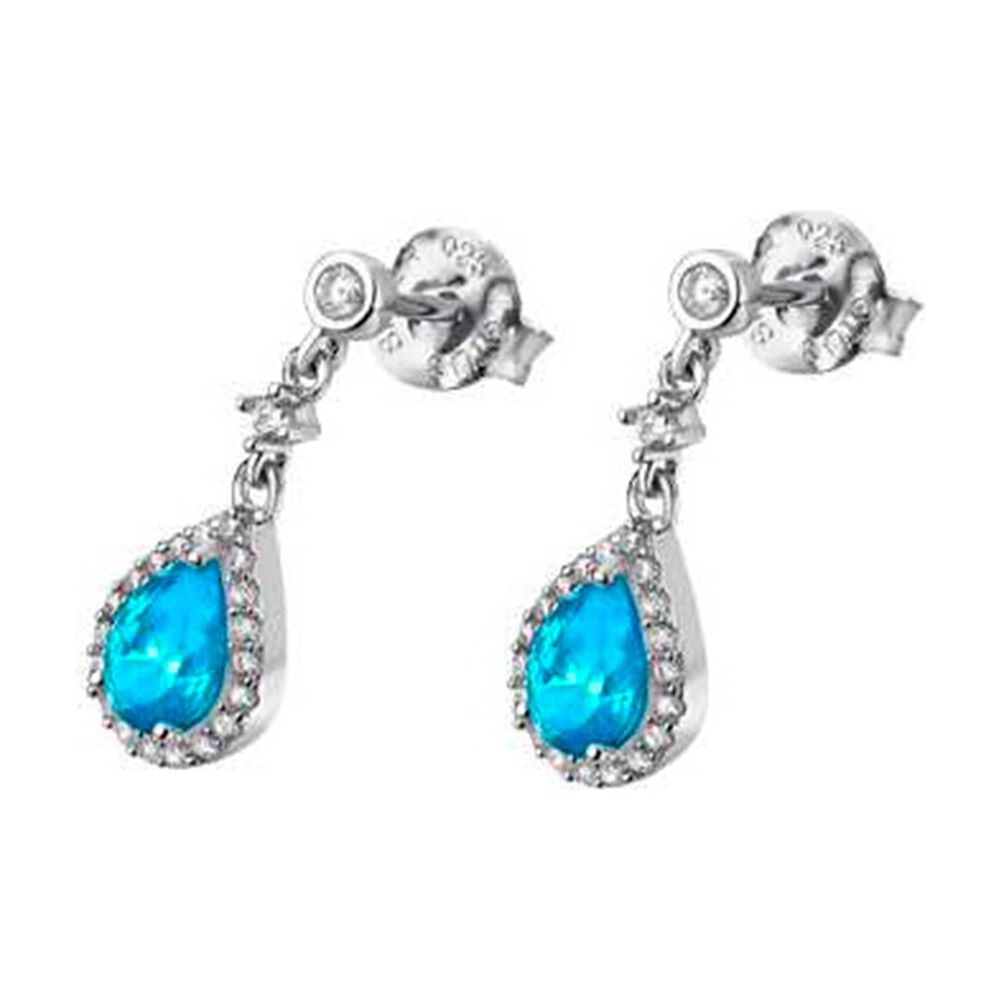 Aros Lp1592-4/3 Lotus Silver Mujer Mothers Love image number 0.0