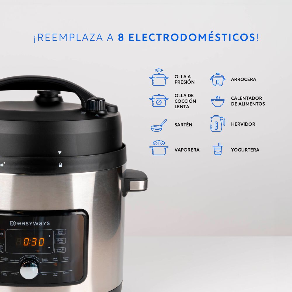 Olla De Coccion Fast Pot 5,7 L Easyways image number 3.0