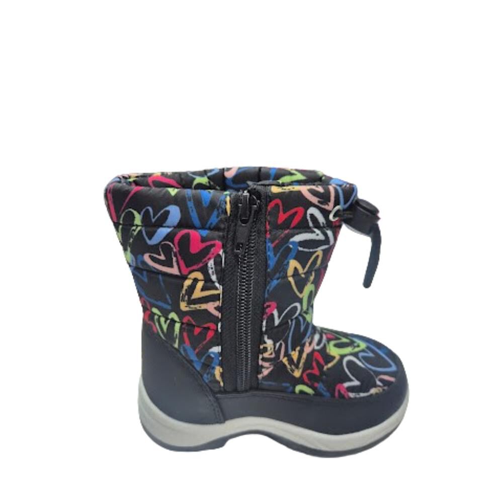 Bota De Nieve Niña Negro image number 1.0