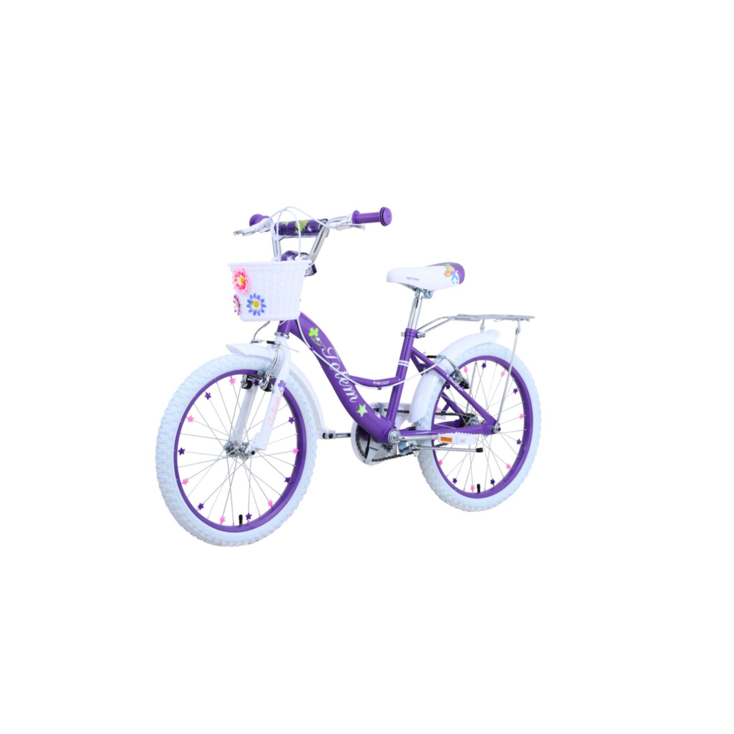 Bicicleta Totem Infantil Aro 20 Miss Lilly Violeta image number 5.0