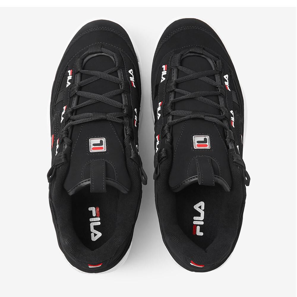 Zapatilla Urbana Hombre Fila D-formation Negra image number 4.0