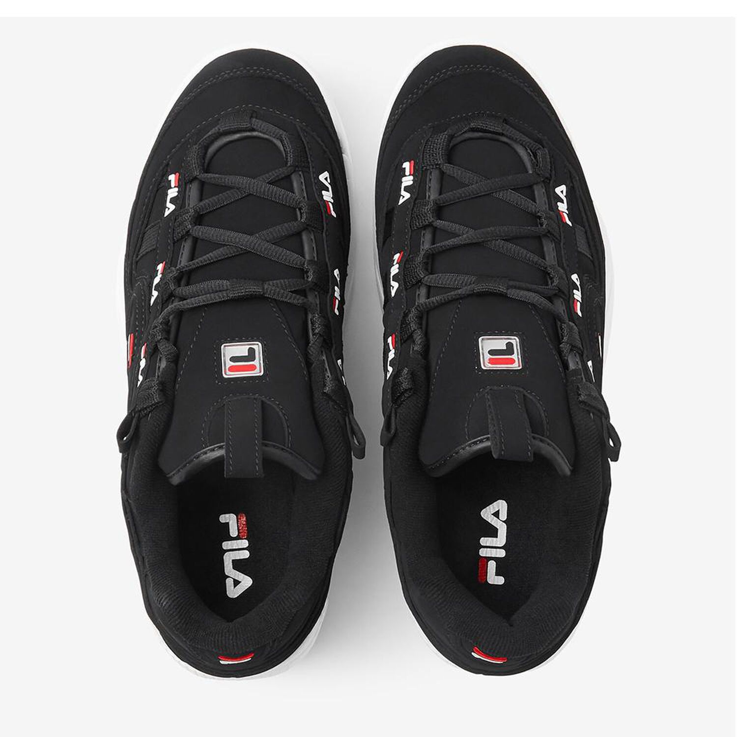 Zapatilla Urbana Hombre Fila D-formation Negra image number 4.0