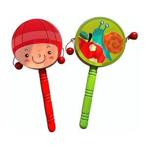 Tambor Chico Juguete De Madera