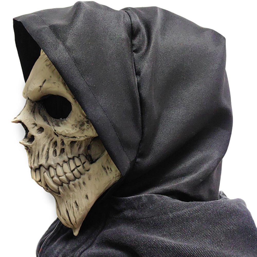 Mascara Calavera De Terror Realista Halloween image number 6.0