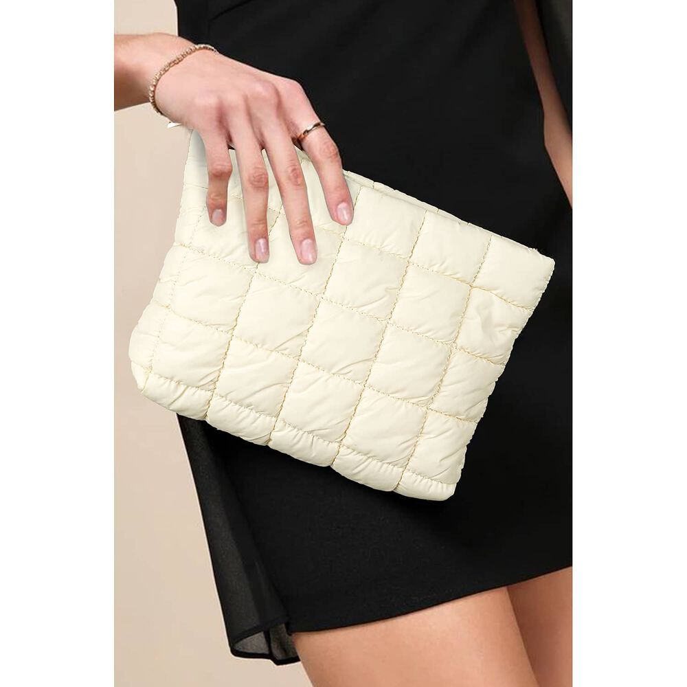 Cosmetiquero Bolsa Maquillaje Acolchada Mujer Gloriahoon image number 4.0