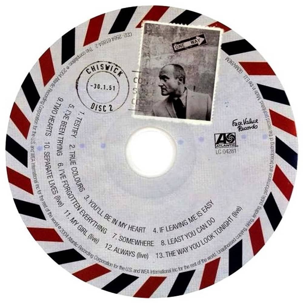 Phil Collins - Love Songs (2cd) | Cd image number 3.0