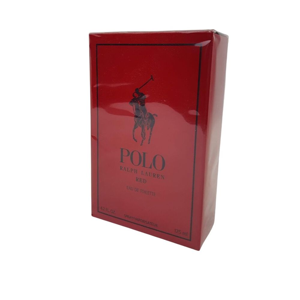 Polo Red 125ml Edt Hombre Ralph Lauren (nuevo) image number 0.0