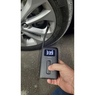 Inflador Recargable Portable 150psi Max Negro Ugreen Cd259