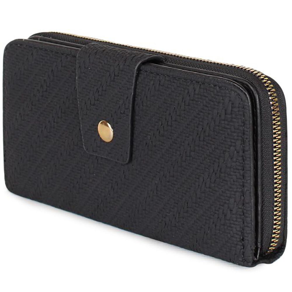 Billetera Michi Negro Anabella Sachi image number 3.0