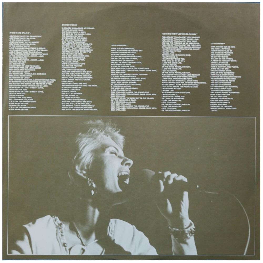 Alicia Bridges - Alicia Bridges | Vinilo Usado image number 2.0