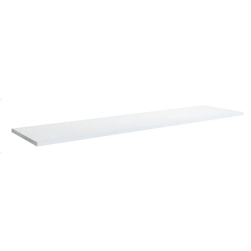 Estante Repisa Flotante Decorativa Minimalista Blanco 50x15x1.8cm image number 0.0